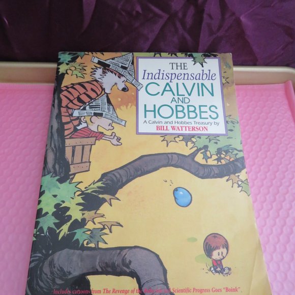 (2) Classic Old School Books - Far Side Gallery 4 & Calvin & Hobbes - Picture 6 of 8